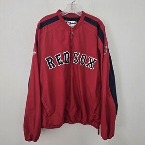 Boston Red Sox Majestic Dugout Windbreaker XL